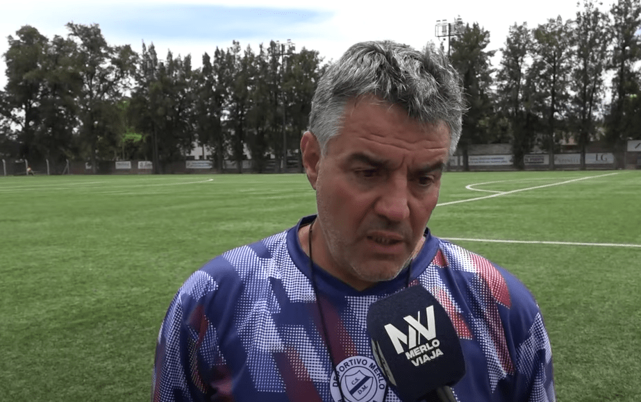 Marchesi: «Trataremos de llevar a Merlo donde se merece&nbsp;estar»