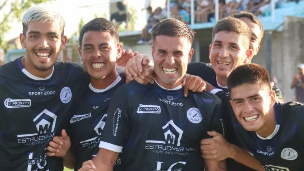 Los goles del triunfo de Merlo vs.&nbsp;Liniers